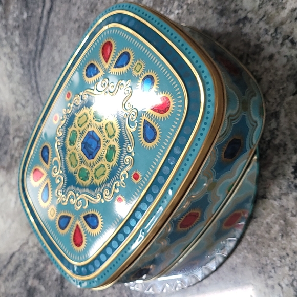 Vintage Western Germany Collectable Tin - Picture 5 of 17